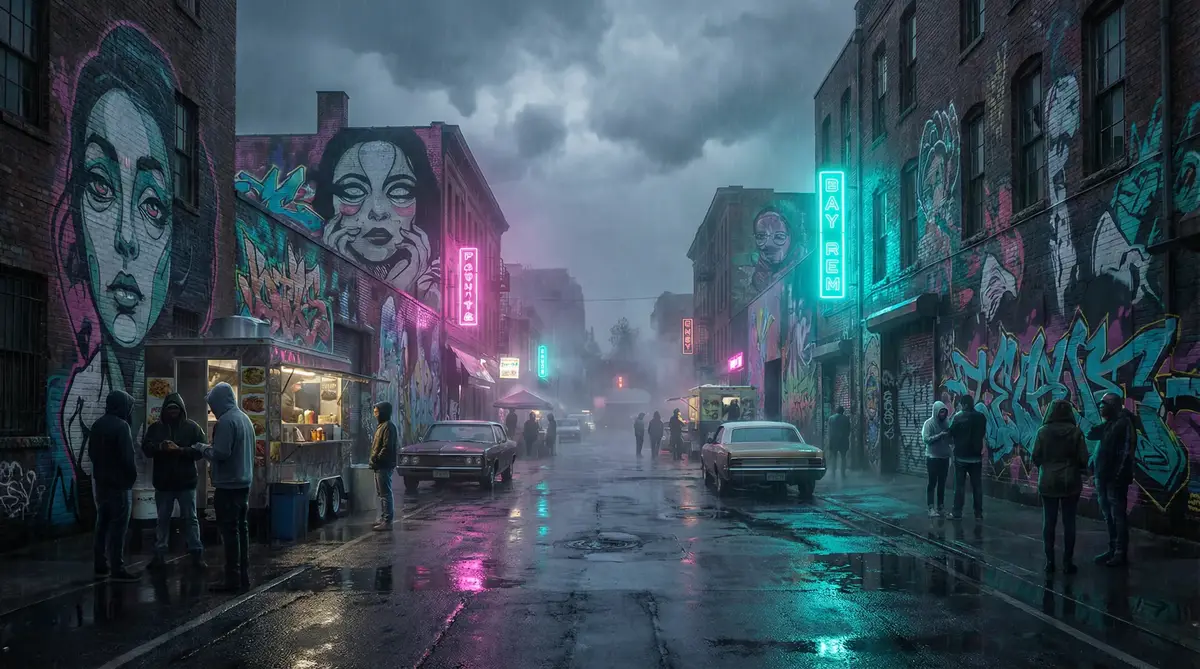 亲爱的老师3高清中文播放 - 雨夜壁画街